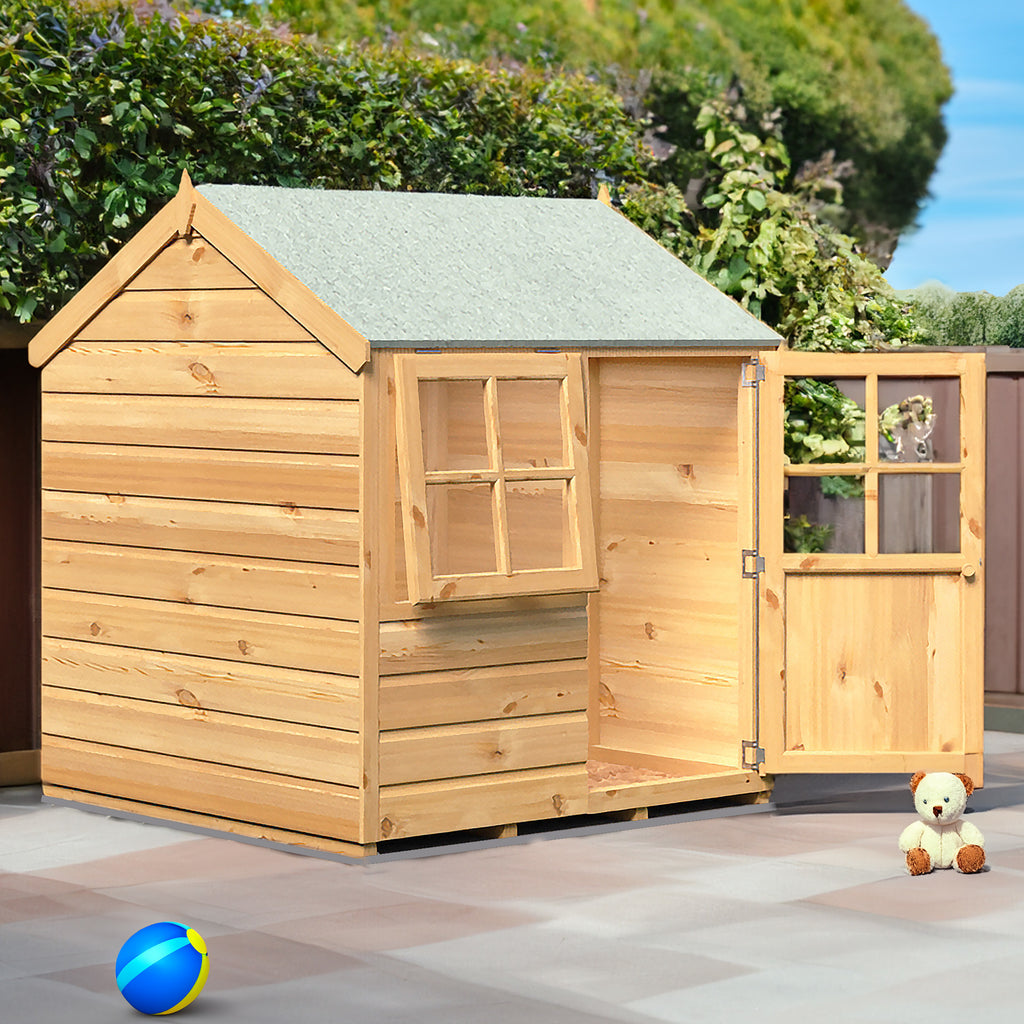 Bunny 4x4 Playhouse | Children's Timber Wendy House