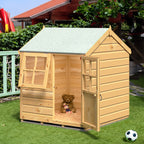 Bunny 4x4 Playhouse | Children's Timber Wendy House