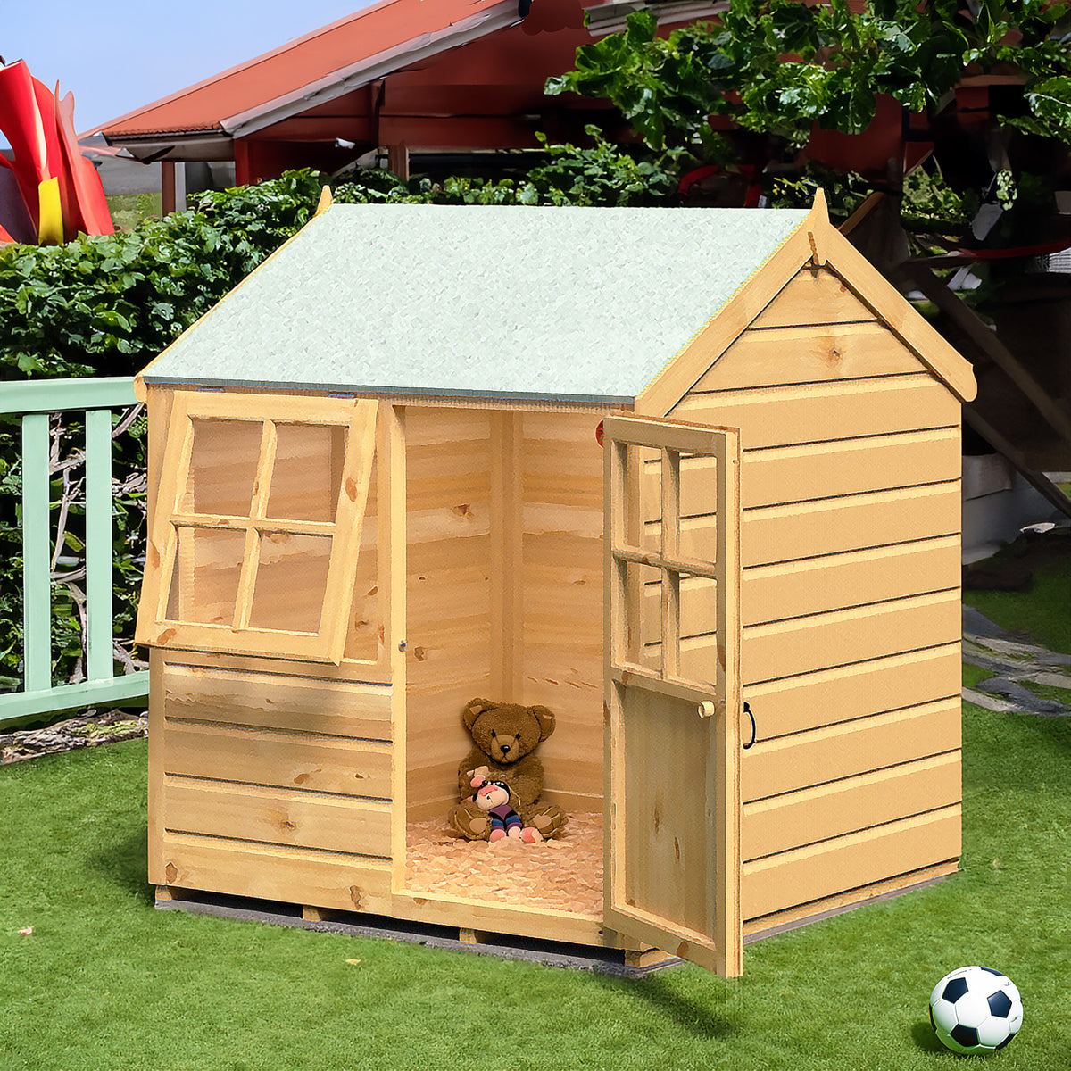 Bunny 4x4 Playhouse | Children's Timber Wendy House