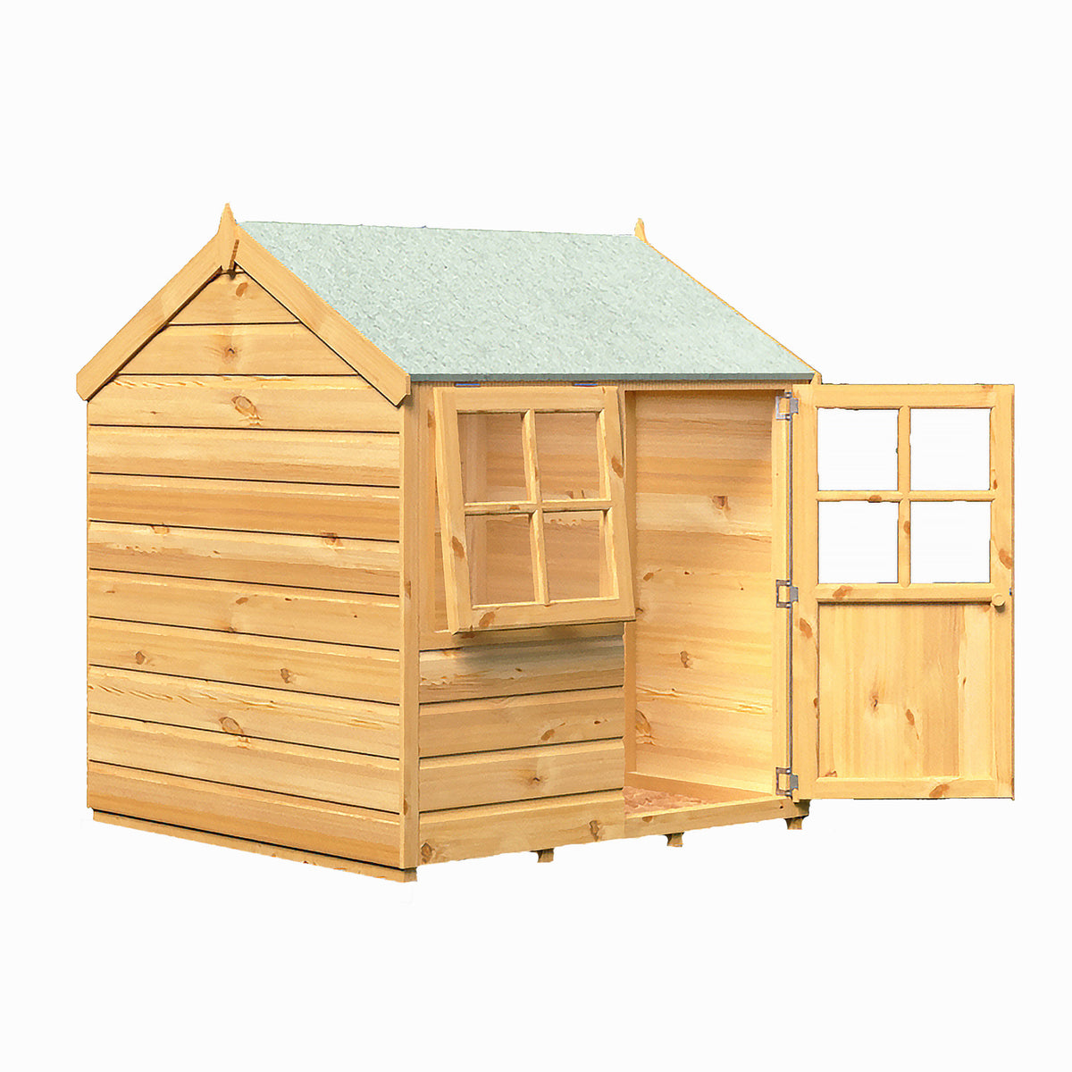 Bunny 4x4 Playhouse | Children's Timber Wendy House