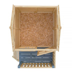 Shire Bunny 6x4 Playhouse with Platform