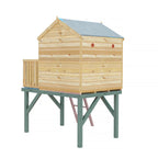 Shire Bunny 6x4 Playhouse with Platform
