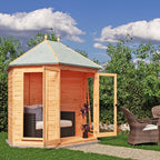 Buttermere Summerhouse | 8x6 Shiplap Timber Summerhouse