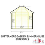 Buttermere Summerhouse | 8x6 Shiplap Timber Summerhouse