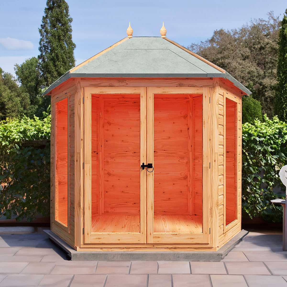 Buttermere Summerhouse | 8x6 Shiplap Timber Summerhouse