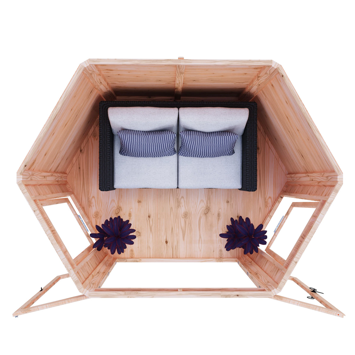 Buttermere Summerhouse | 8x6 Shiplap Timber Summerhouse