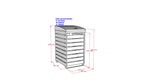 BinBreeze Wheelie Bin Store | 1–4 Bin Pressure Treated Timber Bin Storage