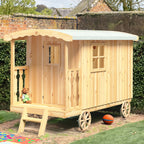 Caboose Loglap 8x6 | Timber Garden Building