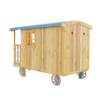 Caboose Loglap 8x6 | Timber Garden Building