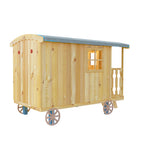 Caboose Loglap 8x6 | Timber Garden Building