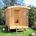 Caboose Loglap 8x6 | Timber Garden Building