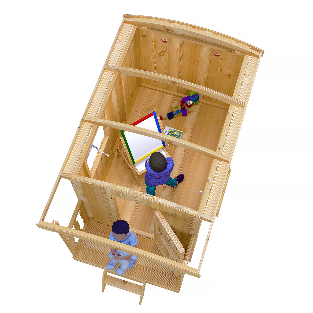Caboose Loglap 8x6 | Timber Garden Building