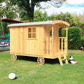 Caboose Loglap 8x6 | Timber Garden Building