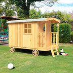 Caboose Loglap 8x6 | Timber Garden Building