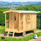 Caboose Loglap 8x6 | Timber Garden Building
