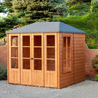 Charleston Summerhouse | 7x7 Shiplap Timber Summerhouse
