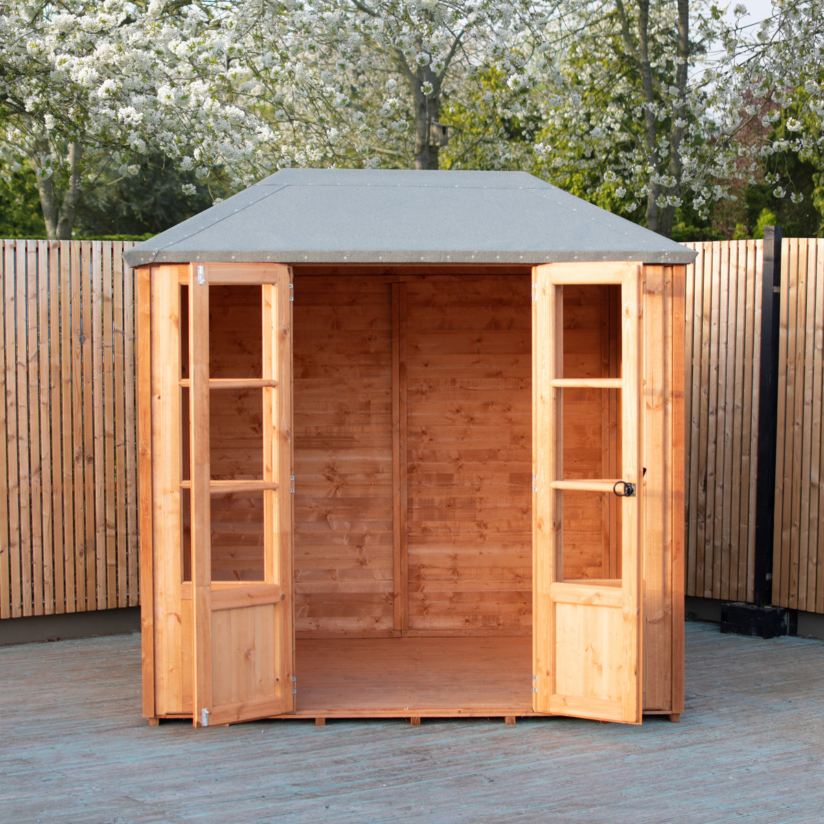 Charleston Summerhouse | 7x7 Shiplap Timber Summerhouse