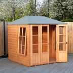Charleston Summerhouse | 7x7 Shiplap Timber Summerhouse