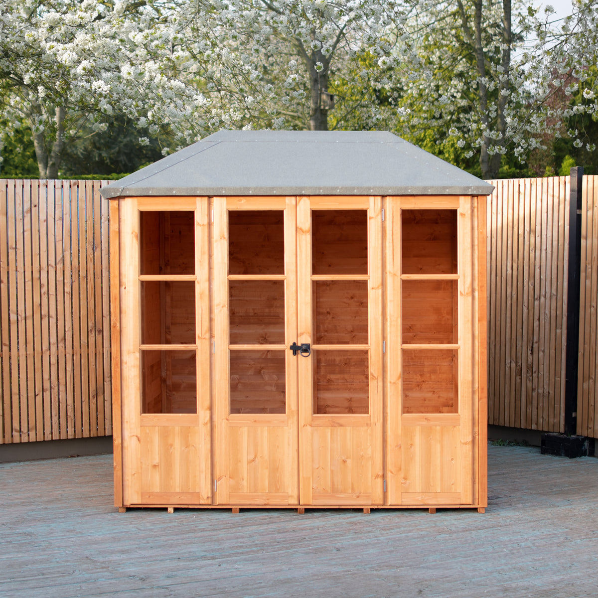 Charleston Summerhouse | 7x7 Shiplap Timber Summerhouse