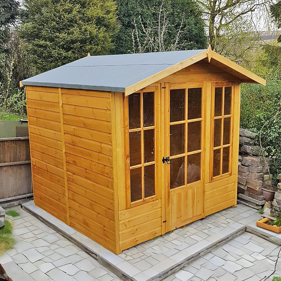 Chatsworth Summerhouse | 7x7 Shiplap Timber Summerhouse