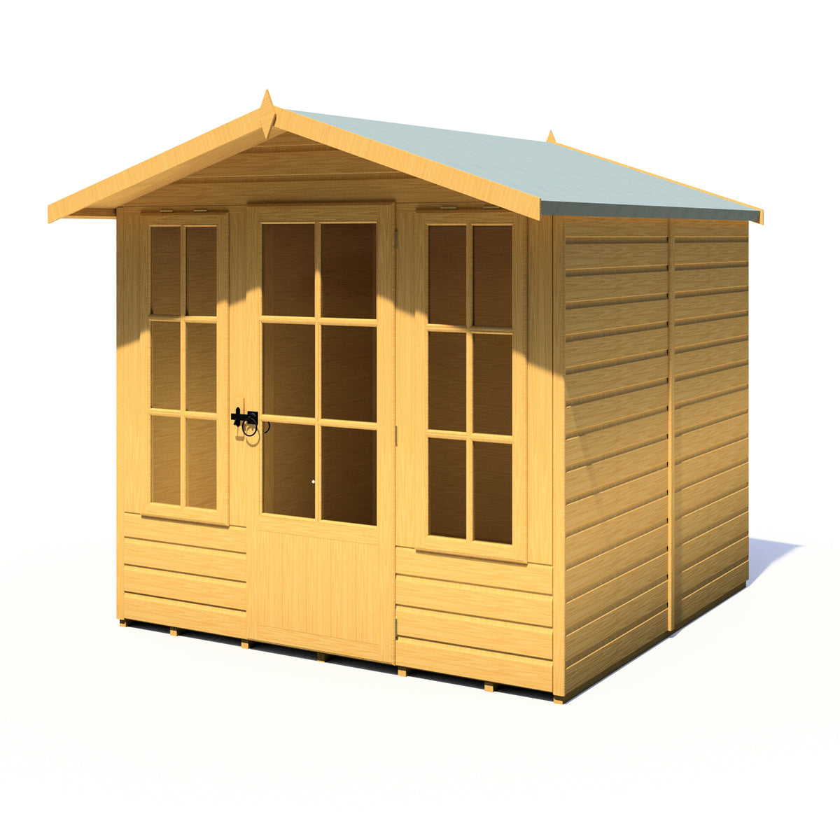 Chatsworth Summerhouse | 7x7 Shiplap Timber Summerhouse