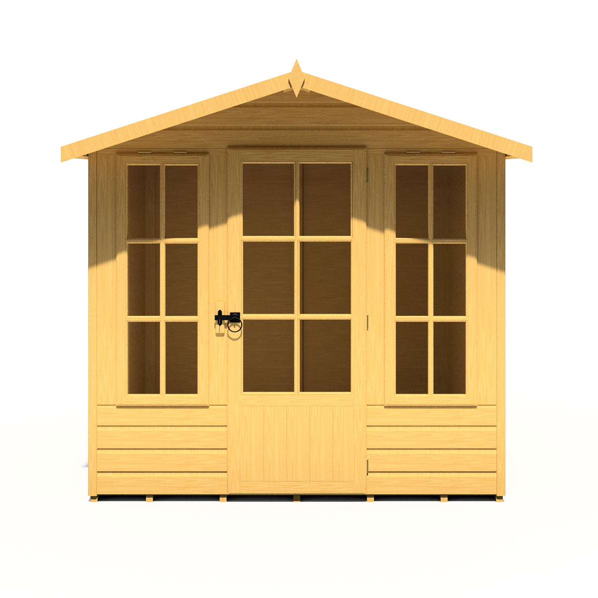Chatsworth Summerhouse | 7x7 Shiplap Timber Summerhouse