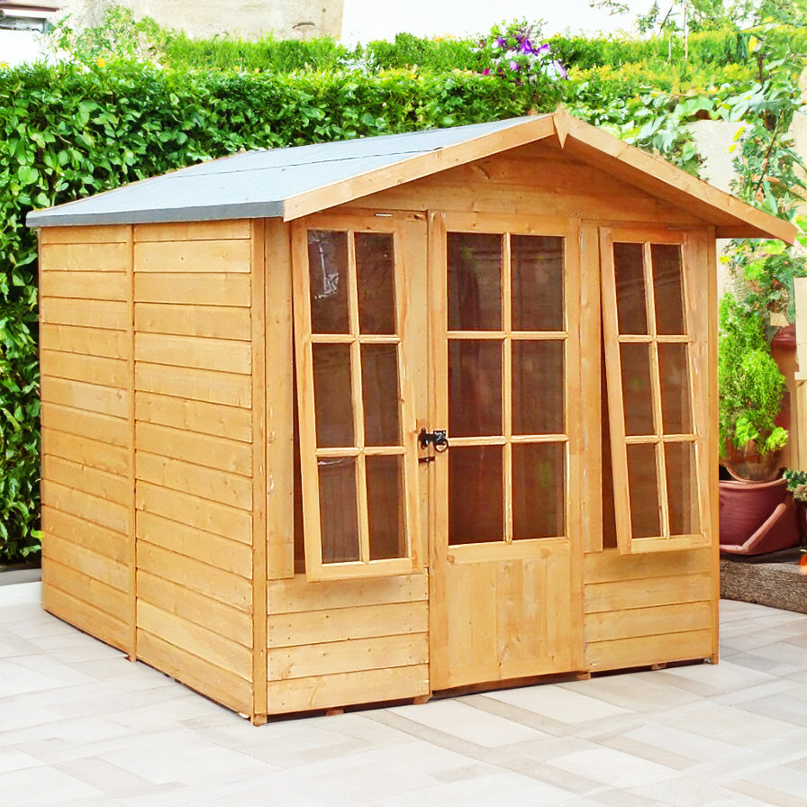 Chatsworth Summerhouse | 7x7 Shiplap Timber Summerhouse