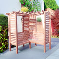 Clematis Arbour | 5x5 Pressure Treated Timber Corner Arbour