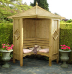 Corner Arbour | 4x4 Pressure Treated Timber Corner Arbour