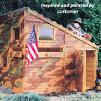 Command Post 6x4 Playhouse