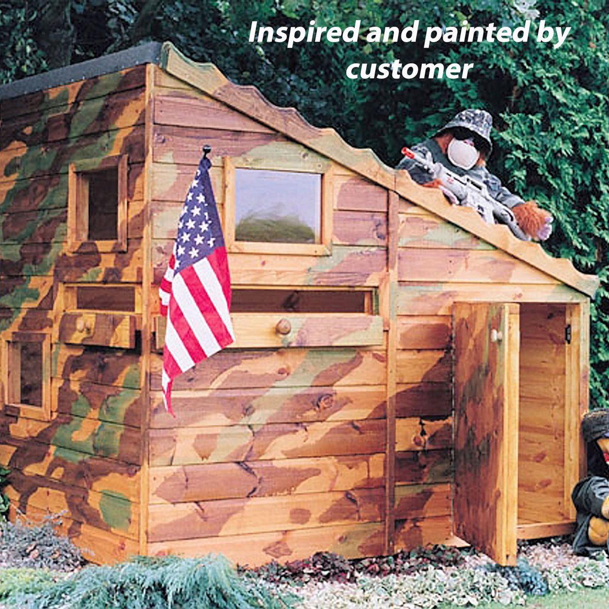 Command Post 6x4 Playhouse