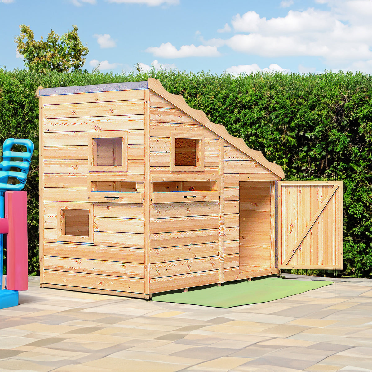 Command Post 6x4 Playhouse