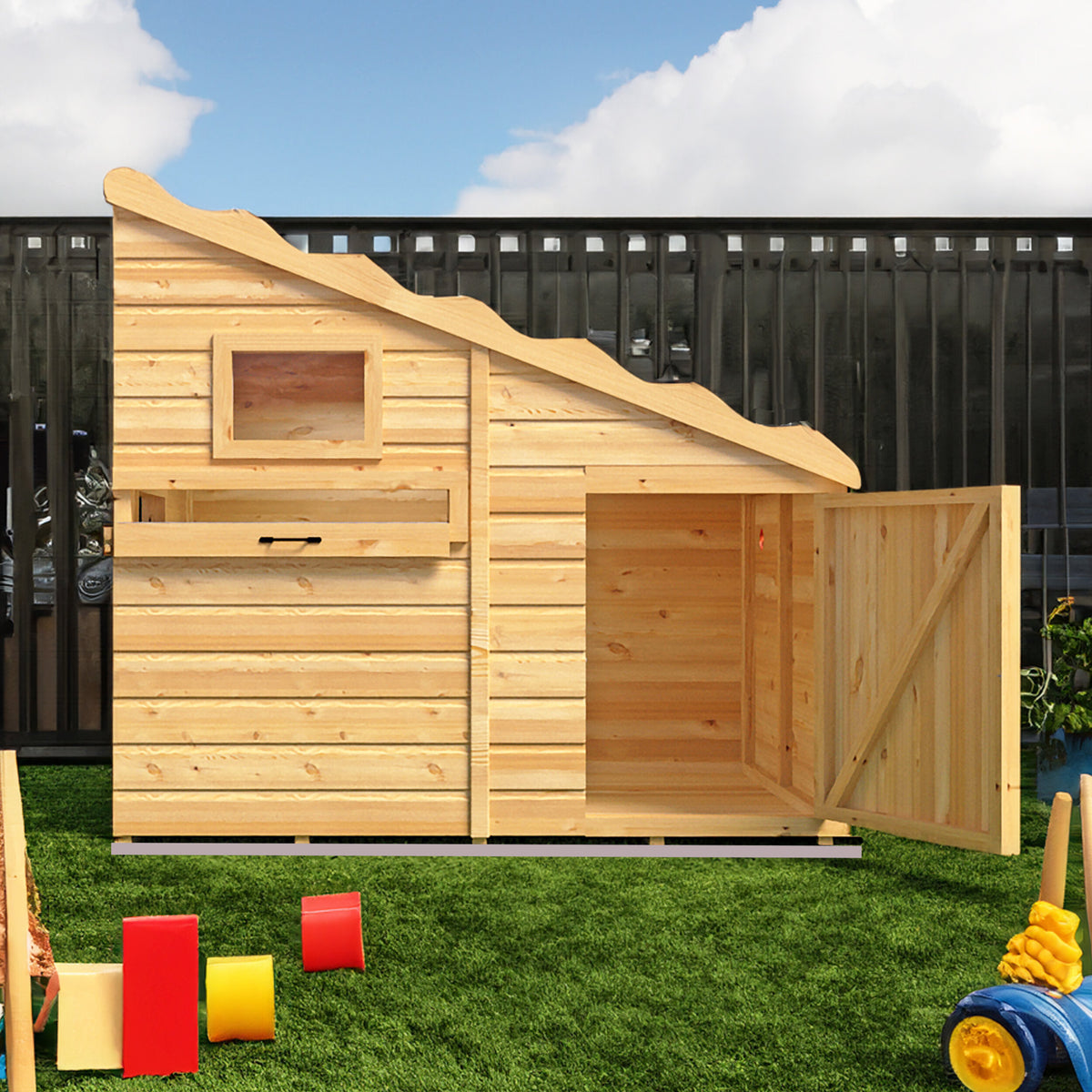 Command Post 6x4 Playhouse