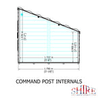Command Post 6x4 Playhouse