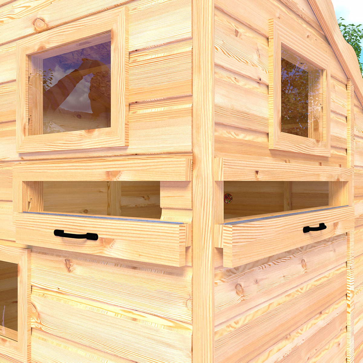 Command Post 6x4 Playhouse
