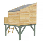Shire Command Post 6x6 Playhouse with Platform