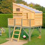 Shire Command Post 6x6 Playhouse with Platform