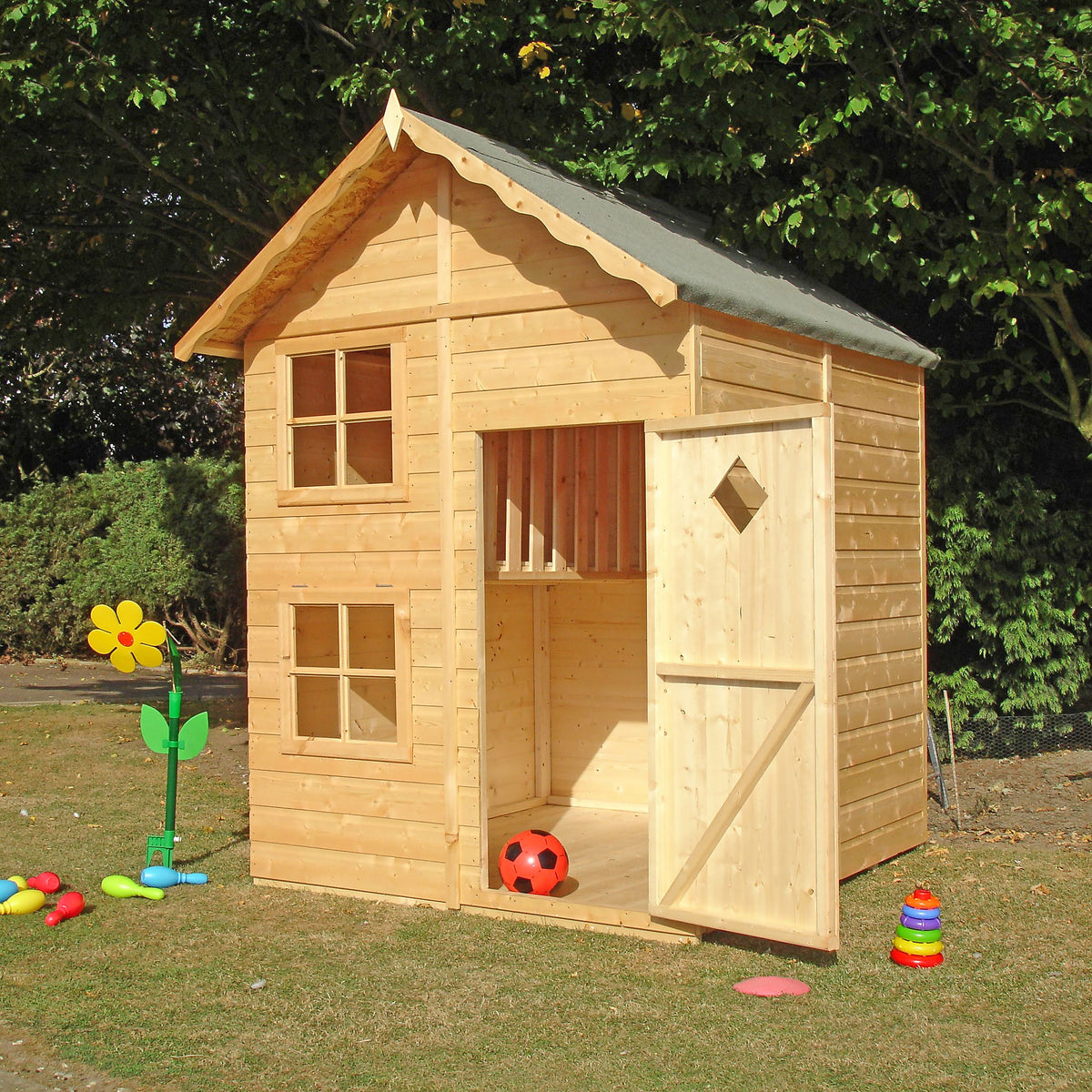 Croft Playhouse | 5x5 Shiplap Timber Playhouse