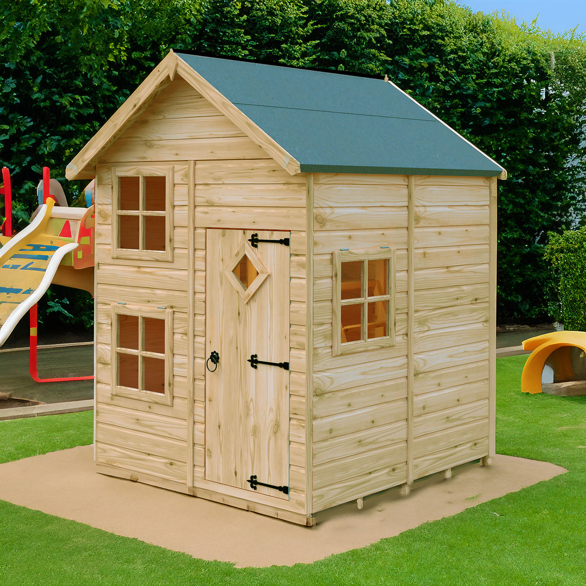 Croft Playhouse | 5x5 Shiplap Timber Playhouse
