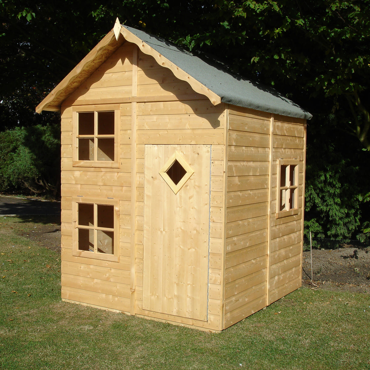 Croft Playhouse | 5x5 Shiplap Timber Playhouse