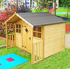 Cubby Playhouse | 6x4 Shiplap Timber Playhouse