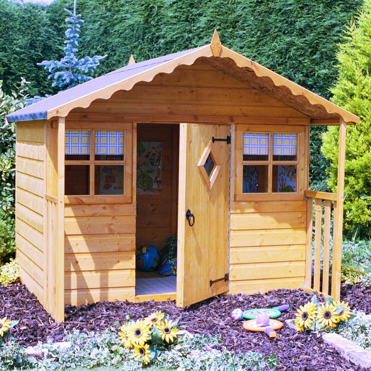 Cubby Playhouse | 6x4 Shiplap Timber Playhouse