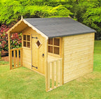 Cubby Playhouse | 6x4 Shiplap Timber Playhouse