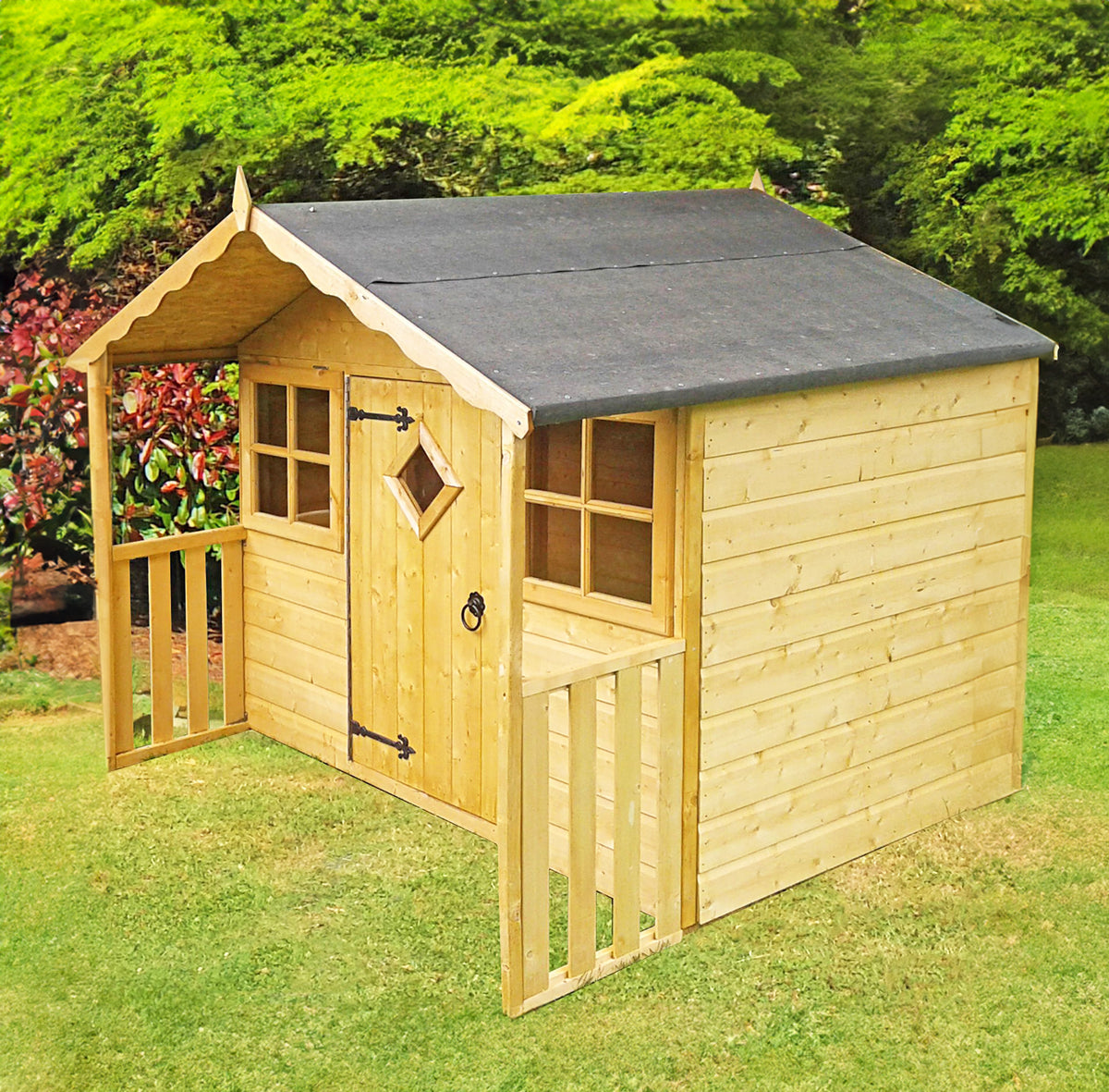 Cubby Playhouse | 6x4 Shiplap Timber Playhouse