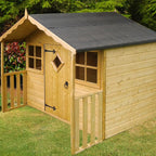 Cubby Playhouse | 6x4 Shiplap Timber Playhouse