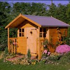 Cubby Playhouse | 6x4 Shiplap Timber Playhouse