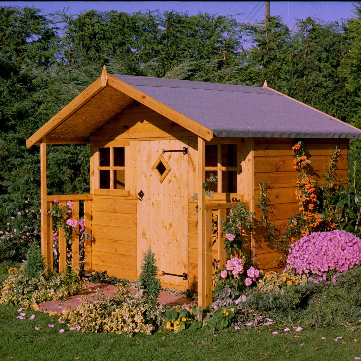 Cubby Playhouse | 6x4 Shiplap Timber Playhouse