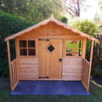 Cubby Playhouse | 6x4 Shiplap Timber Playhouse