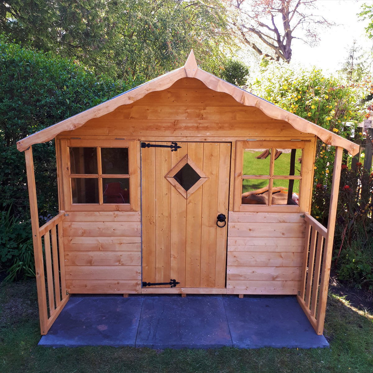 Cubby Playhouse | 6x4 Shiplap Timber Playhouse