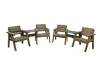 Consilium Heavy-Duty Twin Companion Garden Seat